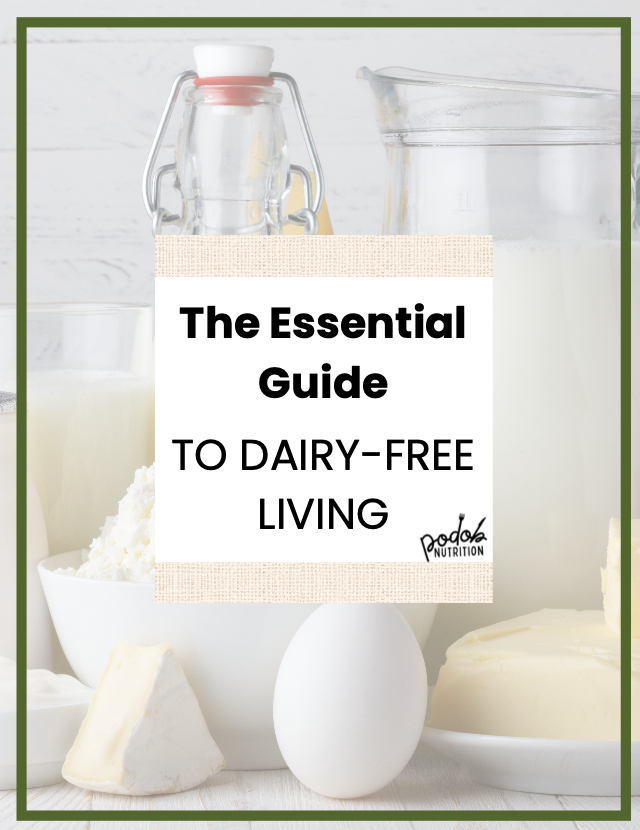 The Essential Guide to Dairy-Free Living, Cover