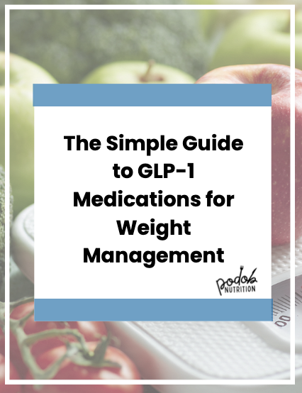 The Simple Guide to GLP-1 Medications for Weight Management, Cover