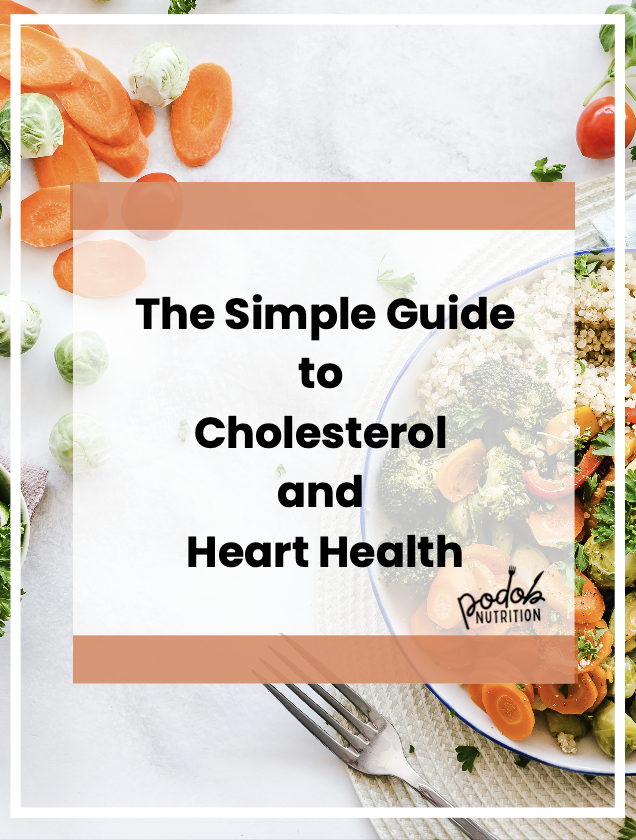 The Simple Guide to Cholesterol and Heart Health, Cover
