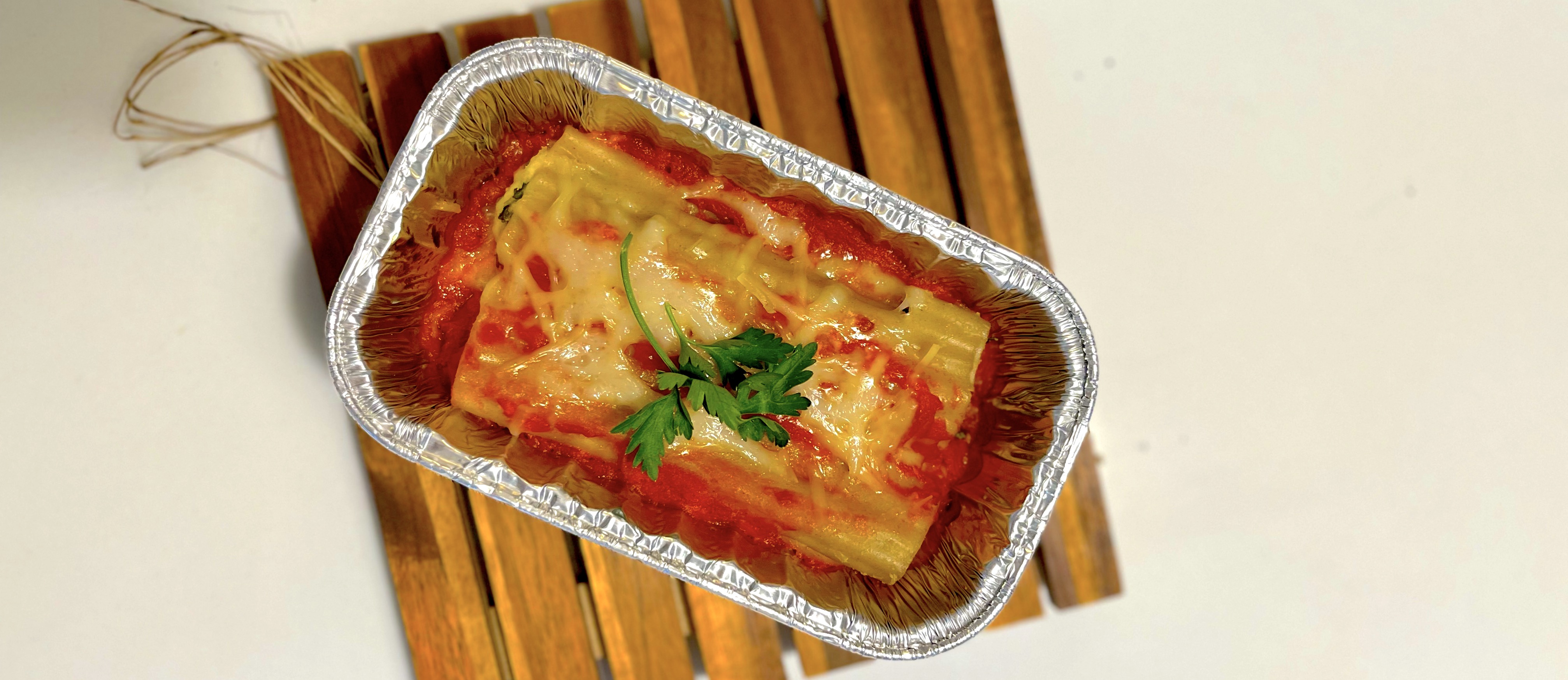 Cheesy Vegan Kale-tastic Manicotti