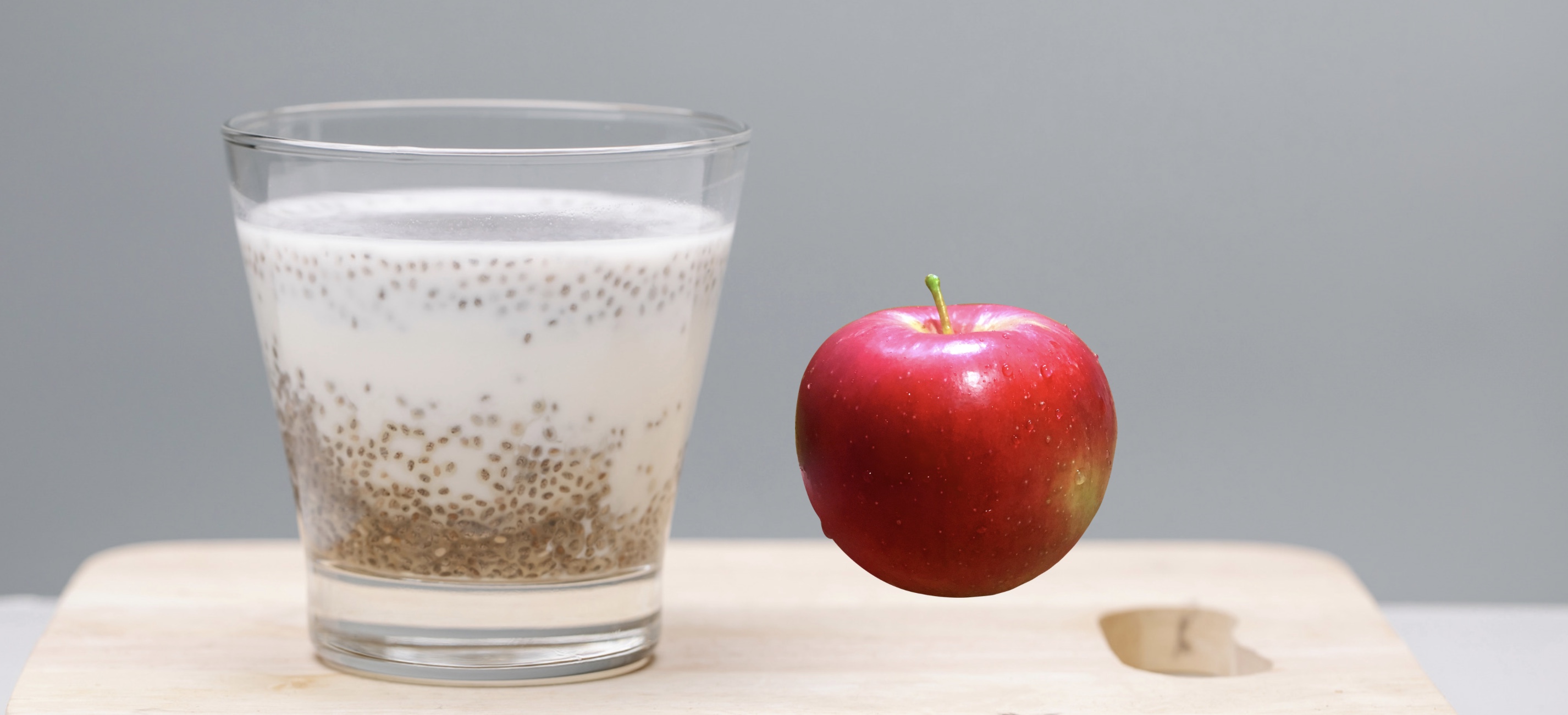 Apple Cinnamon Chia Pudding