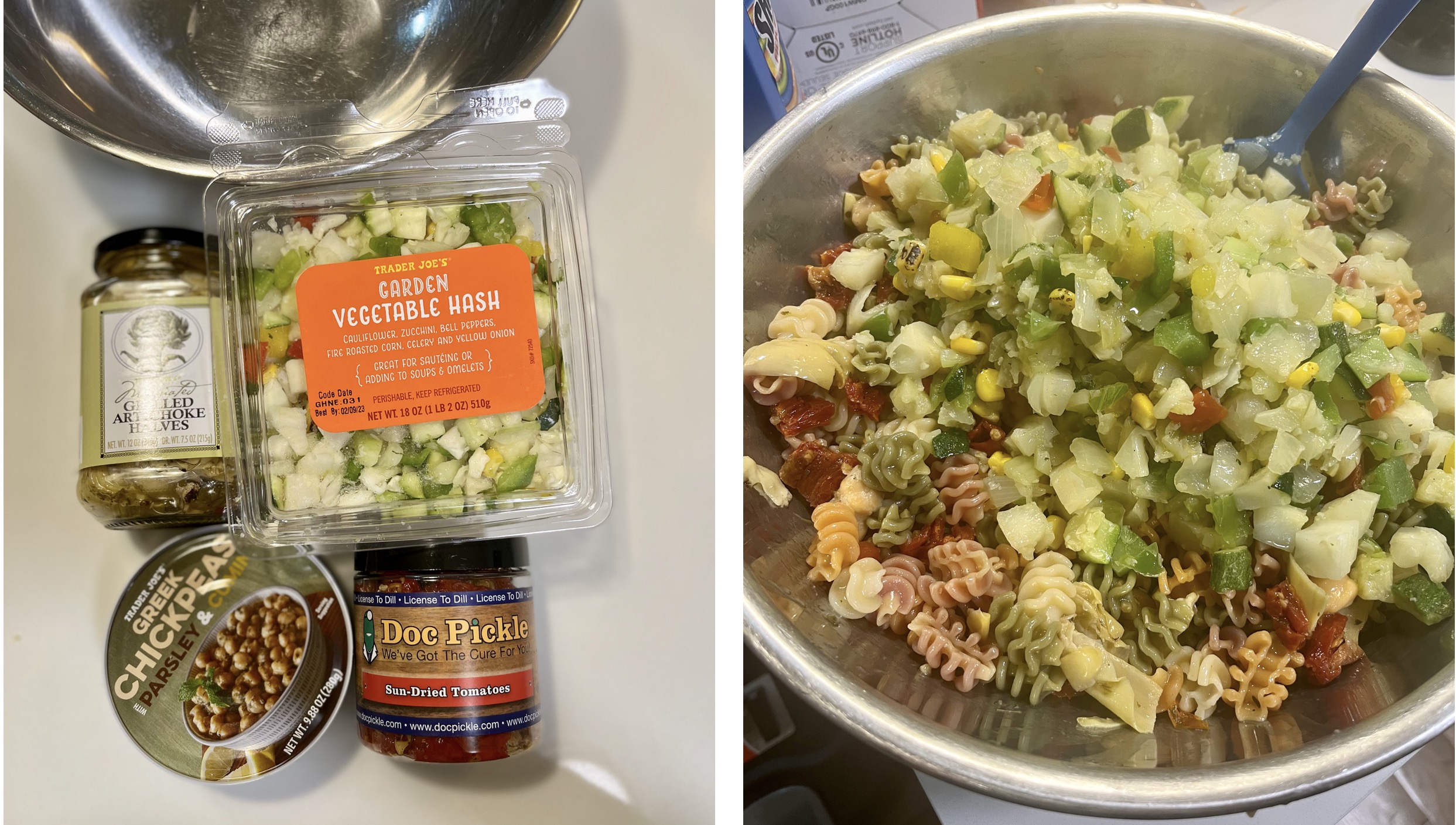Cozy Winter Pasta Salad