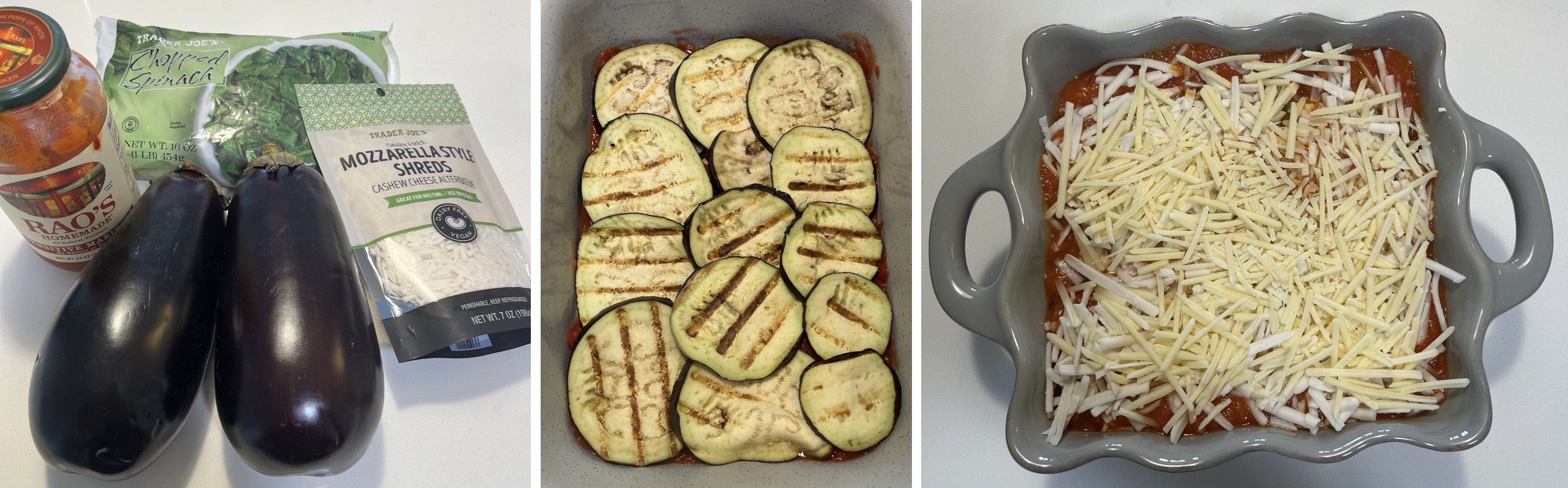 Vegan Eggplant Lasagna - No Pasta Needed