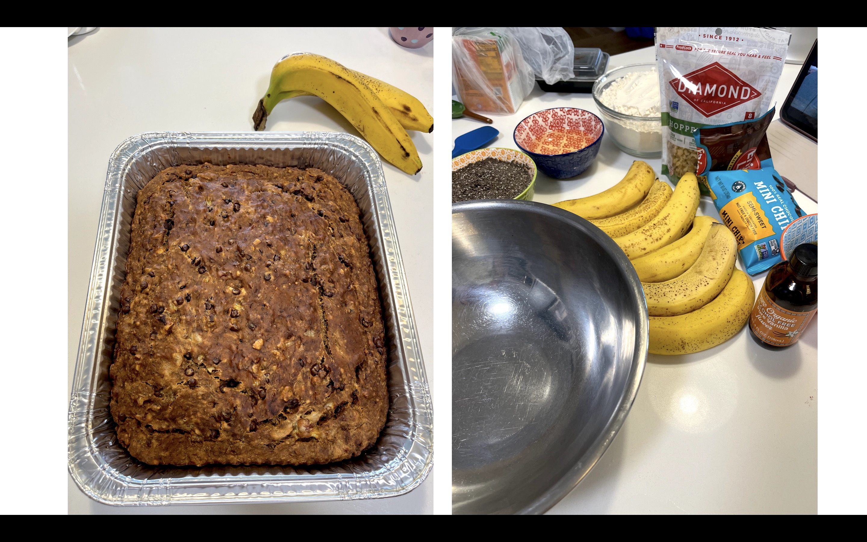 Banana Bliss: Dairy-Free Banana Bread