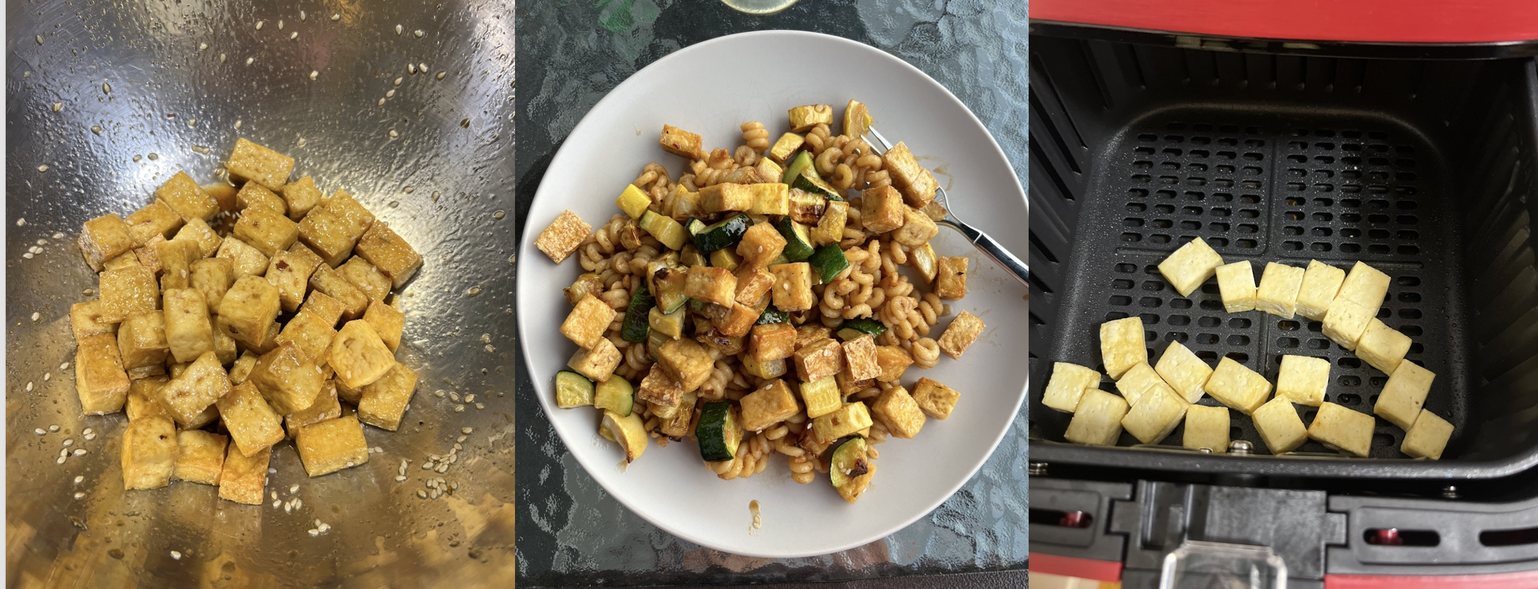 Crispy Magic: Sesame Tofu Delight